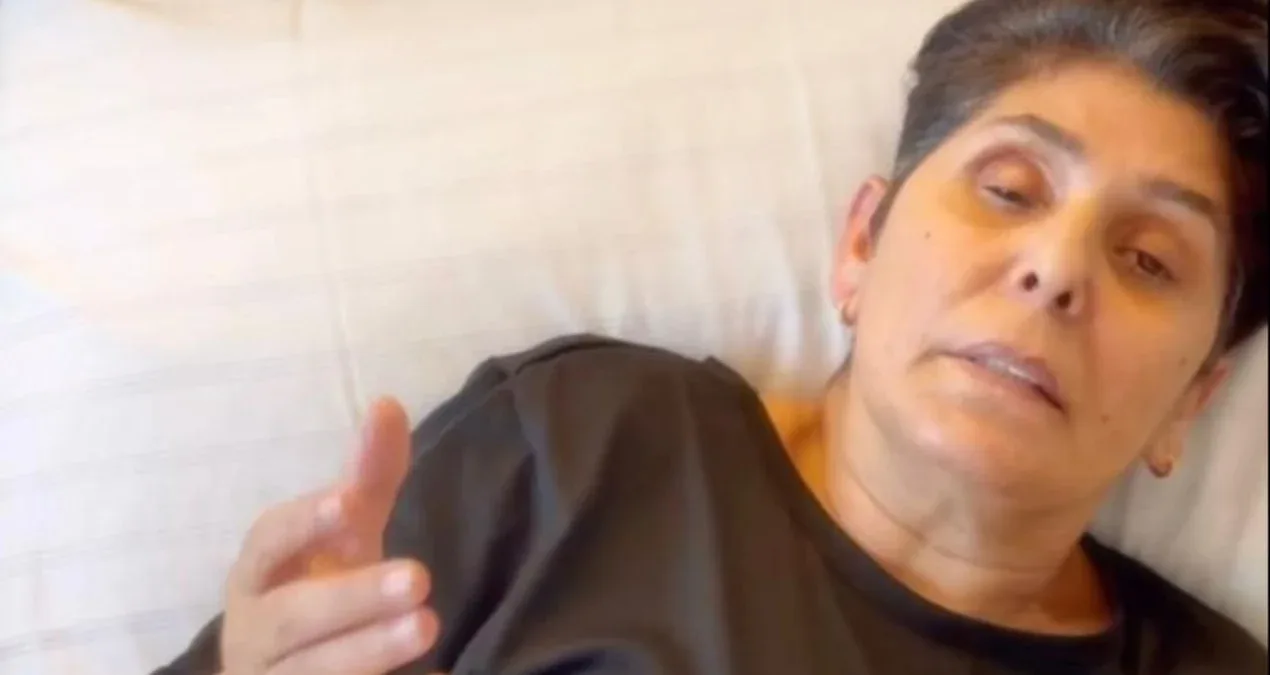 Cansever xəstəxana otağından pərəstişkarlarına səsləndi