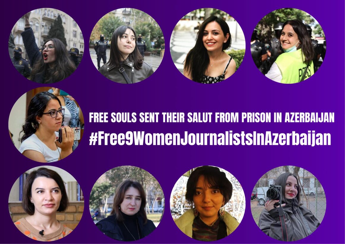 Sərhədsiz Reportyorlar (RSF) 8 Martda həbsdəki qadın jurnalistlərə yönəlmiş seksist təhdidləri pisləyərək, bu cür zülmün qəbuledilməz olduğunu vurğulayıb.