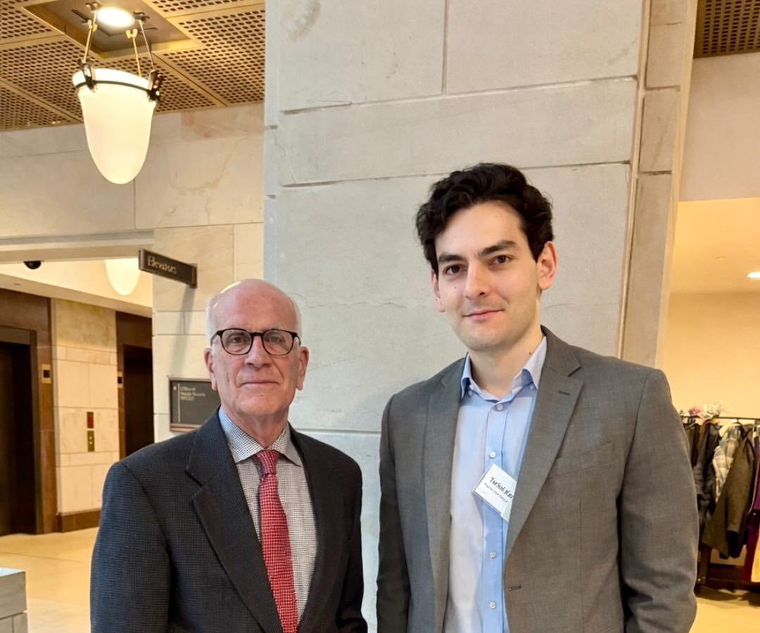 Əli Kərimlinin oğlu ABŞ senatoru ilə bir araya gəldi: Mühüm siyasi məsələlər müzakirə edildi