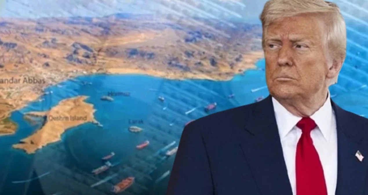 Hürmüz Boğazında mina gərginliyi: Tehranın iddialarına Trampın sərt cavabı