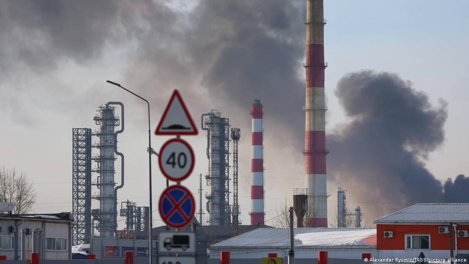 Rəzanda kütləvi dron hücumu