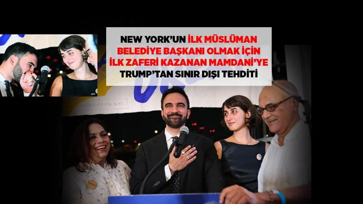 Mamdani Nyu Yorkun İlk Müsəlman Bələdiyyə Sədrliyinə Addım Atır Trampdan Deportasiya Təhdidi