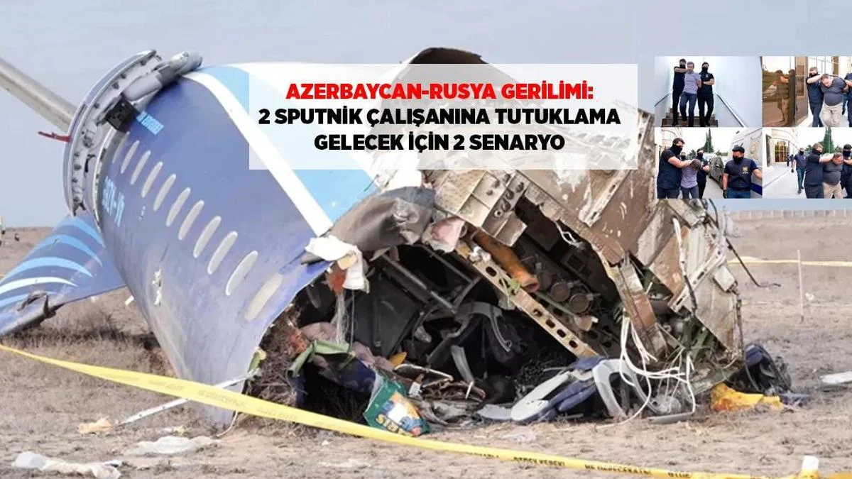 Azərbaycan-Rusiya Gərginliyi: Sputnik Böhranı, 2 Həbs, 2 Ssenari