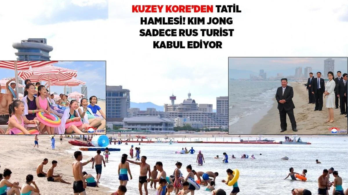 Şimali Koreyadan Rus Turistlərə Özəl Kurort