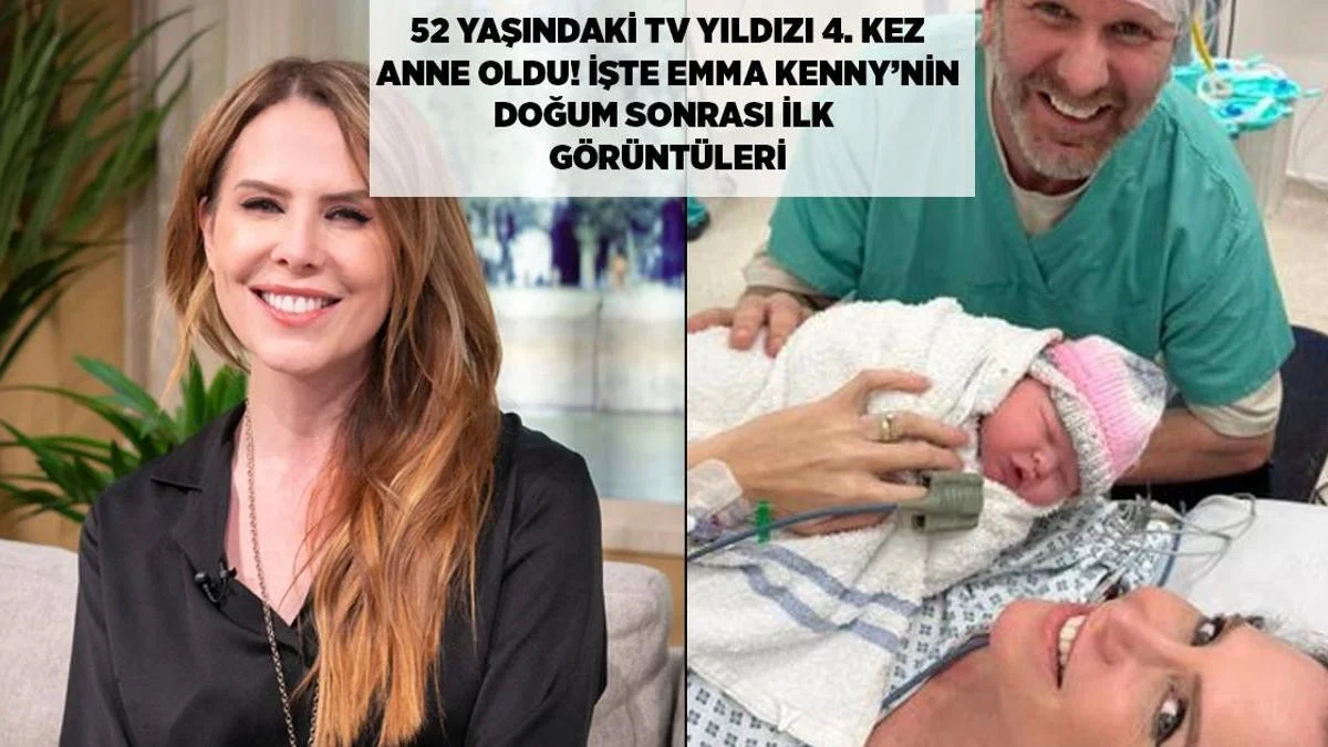 SON DƏQİQƏ: "The Morning" ulduzu Emma Kerri dördüncü dəfə ana oldu