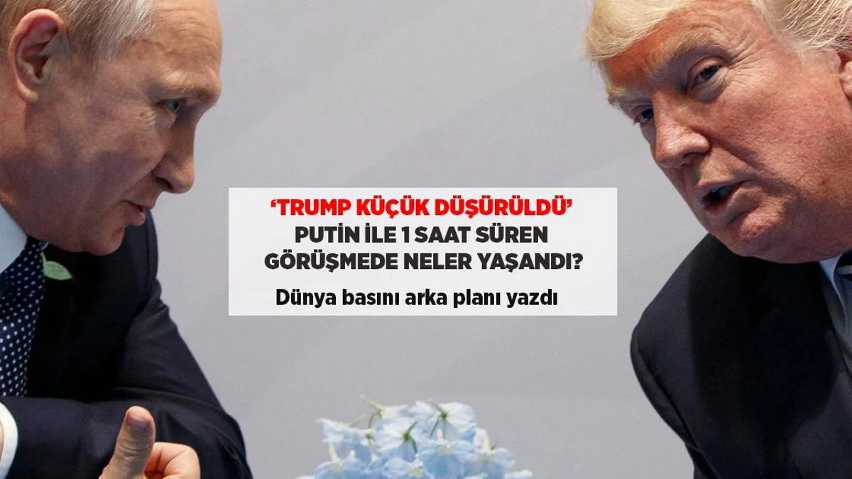 Tramp Putin zəngində alçaldıldımı – Şok iddia