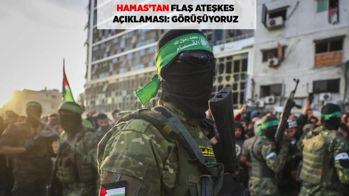 Həmasdan təcili atəşkəs açıqlaması