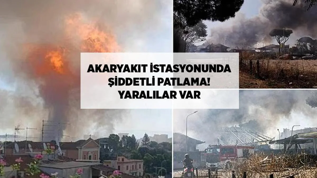 Yanacaqdoldurma məntəqəsindəki partlayışda yaralananlar oldu