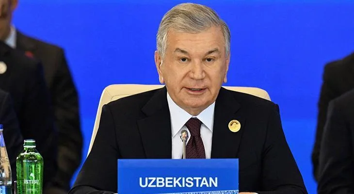 Mirziyoyev EİT Zirvəsində: Fələstinə müstəqillik dəstəyi