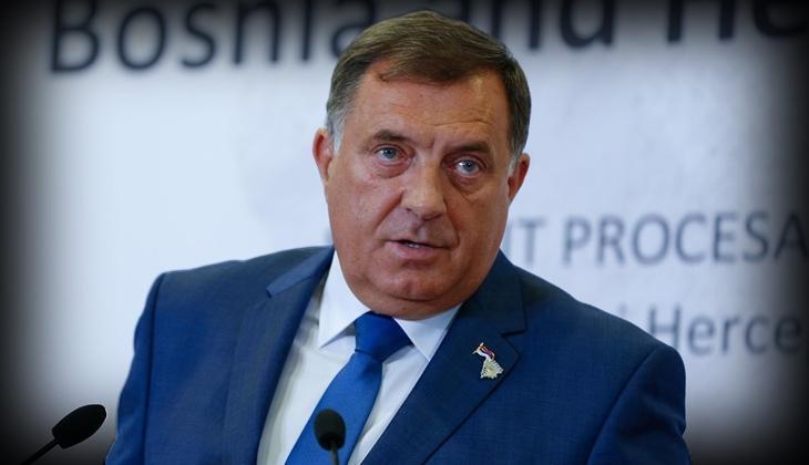 Bosniyalı Serb lider Milorad Dodikin həbs qərarı ləğv edildi