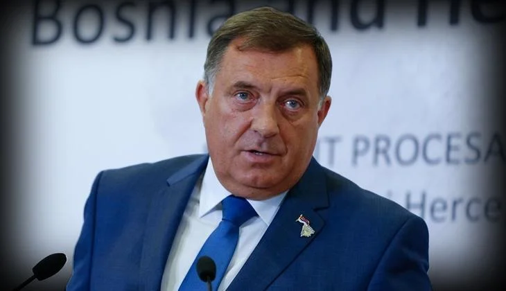 Bosniyalı Serb lider Milorad Dodikin həbs qərarı ləğv edildi