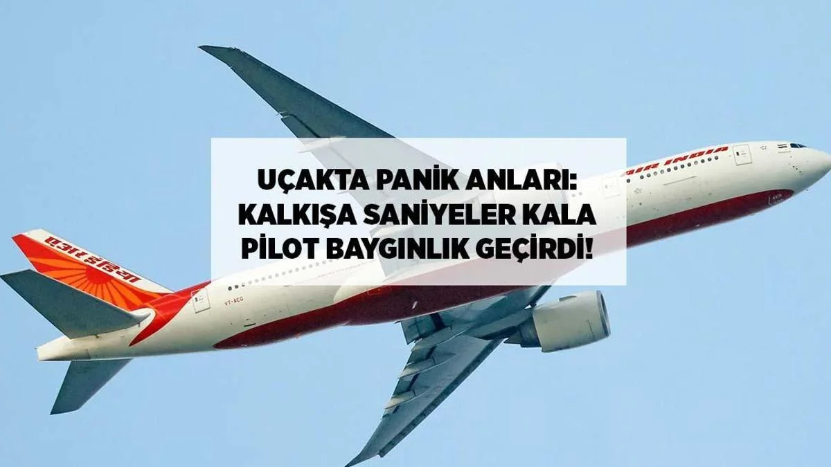 TƏCİLİ: QALXIŞA SANİYƏLƏR QALMIŞ PİLOT HUŞUNU İTİRDİ, TƏYYARƏDƏ PANİKA