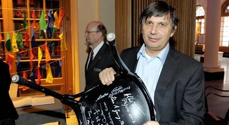 SON DƏQİQƏ: Cəngavərlik Getdi, Vətəndaşlıq Getdi! Nobelçi Fizik Heyrətdə!
