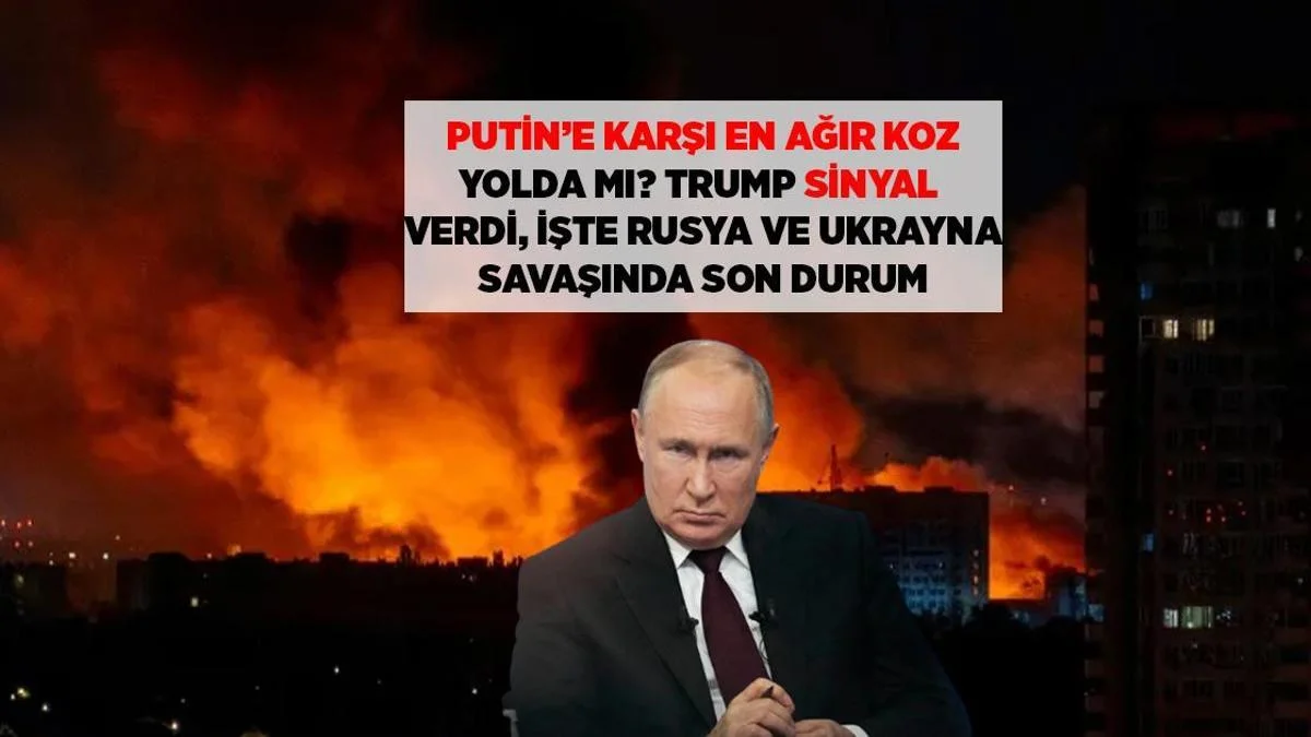 SON DƏQİQƏ: Putinə Qarşı Yeni Addımlar: Patriot və Sanksiyalar