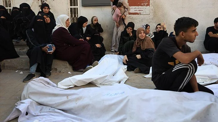SON DƏQİQƏ: Atəşkəs danışıqları gedərkən İsrailin Qəzza hücumlarında 41 ölü