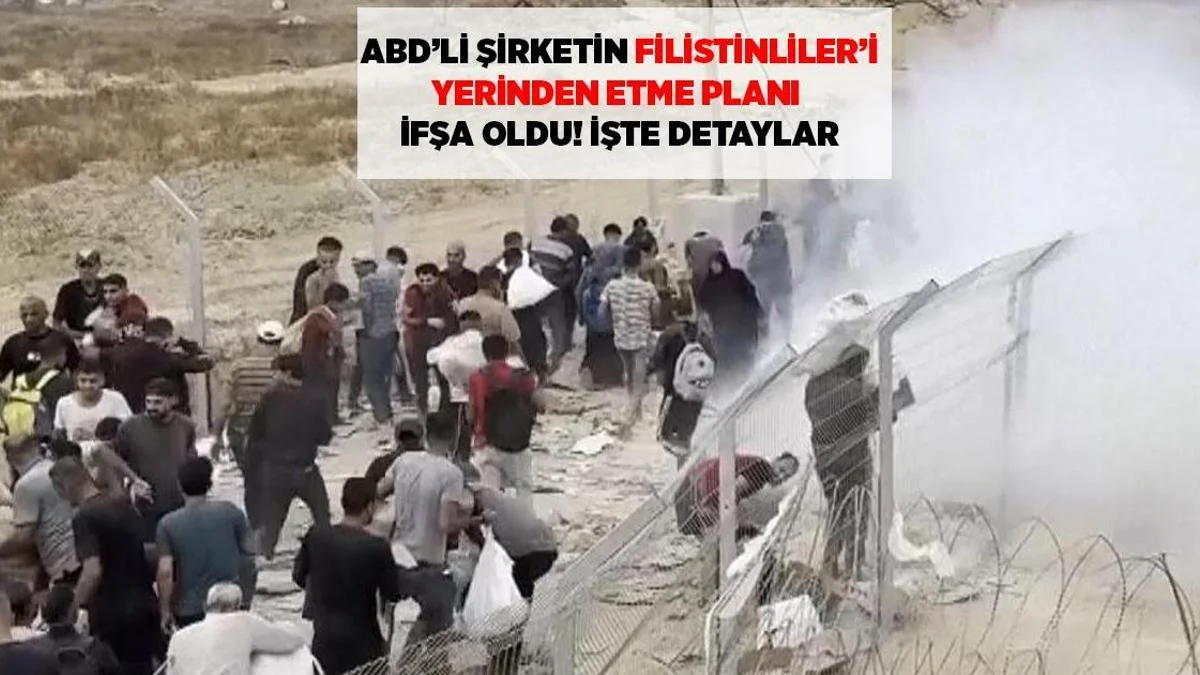 SON DƏQİQƏ: FİLİSTİNLİLƏR ÜÇÜN QORXUNC SENARİ – 9 MİN DOLLARLIQ PAKET İFŞA OLUNDU