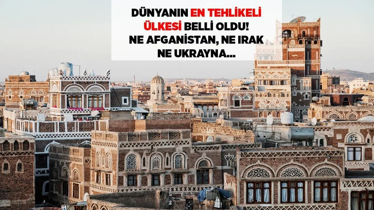2025-ci ildə dünyanın ən təhlükəli ölkəsi müəyyənləşdi