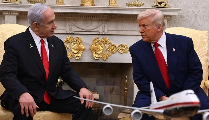 Tramp Netanyahunu üçüncü dəfə qəbul edir: Qəzza atəşkəsi gündəmdə