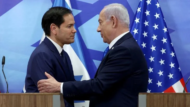 ABŞ Dövlət Katibi Rubio Netanyahu ilə görüşdü