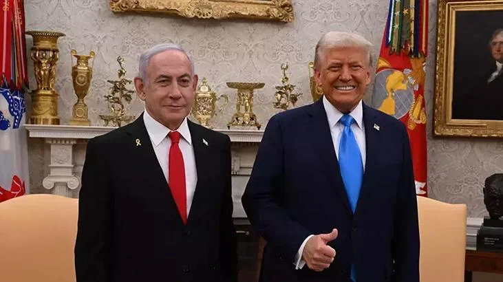 Ağ Ev görüşü: Netanyahu Trampı Nobelə namizəd göstərdi