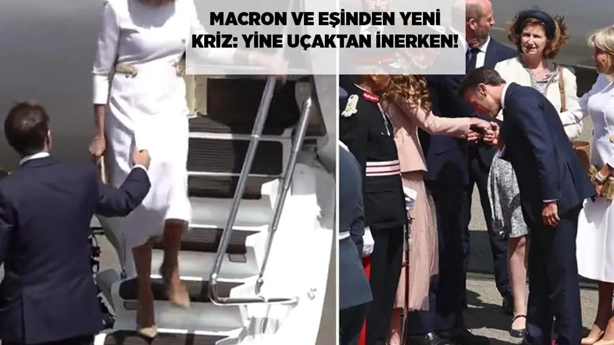 Makronlar İngiltərədə: Briqitta Makron əl sıxmadı, Şahzadə Uilyam və Keyt qarşıladı