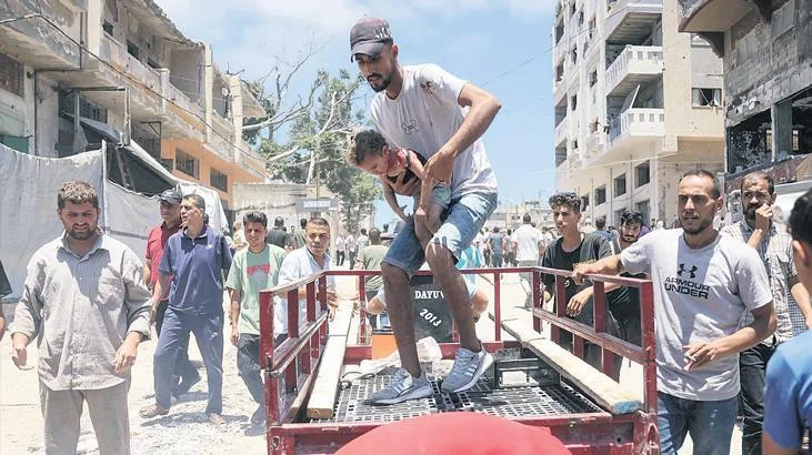 Qəzzada atəşkəs 'dəhliz'ə dirəndi