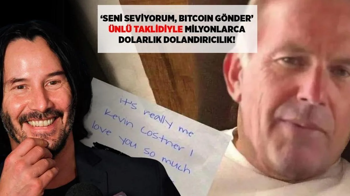 Təcili: Məşhur təqlidi ilə milyon dollarlıq dələduzluq — "Səni sevirəm, Bitcoin göndər"