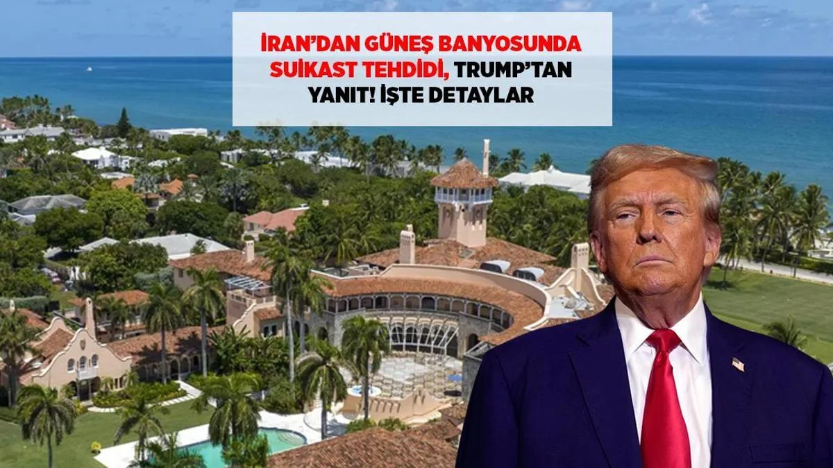 Şok: İran Trampa günəşlənərkən sui-qəsd hədəsi