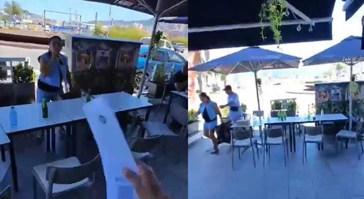 İspaniyada restoran sahibi İsrailliləri qovdu