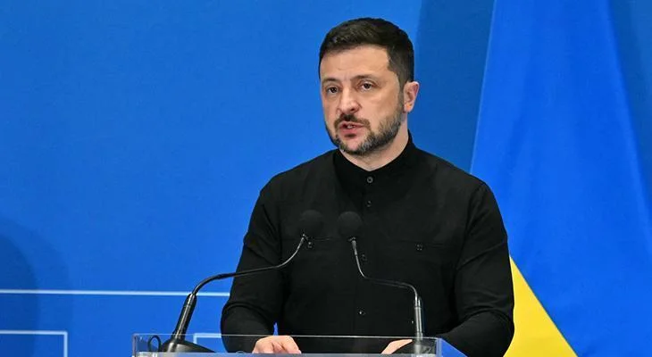 Zelenski: Rusiya sülhdən imtina edərək münaqişəni alovlandırır