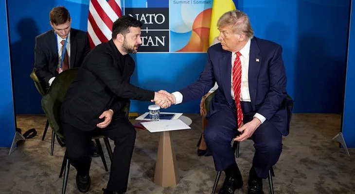 Tramp: Ukraynaya silah NATO xətti ilə göndəriləcək