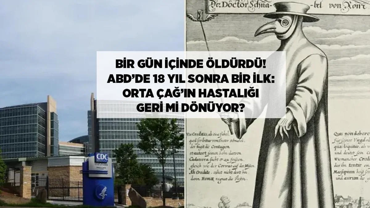 Bir gündə can aldı: ABŞ-da 18 ilin ilk hadisəsi, orta əsrlərin kabus xəstəliyi qayıdır