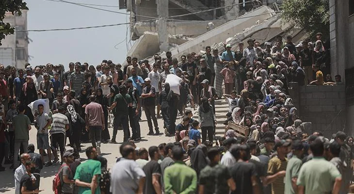 "Humanitar yardım" adı altında: İsrail Qəzzada sürgün və qətliam planlayır
