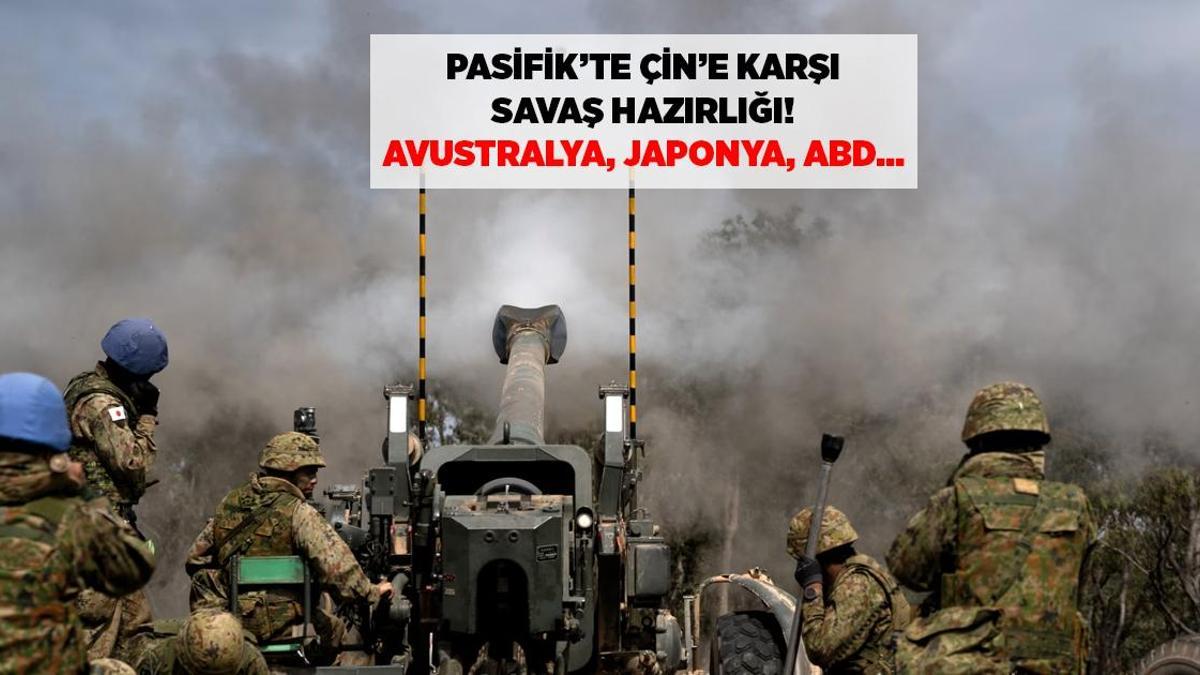 Təcili: Sakit Okeanda Çinə Qarşı Müharibə Hazırlığı – ABŞ, Avstraliya, Yaponiya