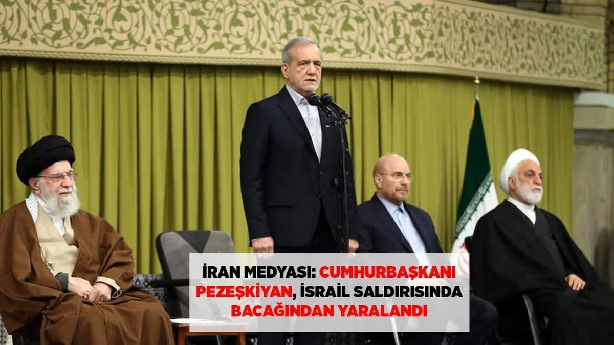 Flaş Xəbər: Prezident Pezeşkiyan 12 günlük müharibədə yaralandı – İran mediası