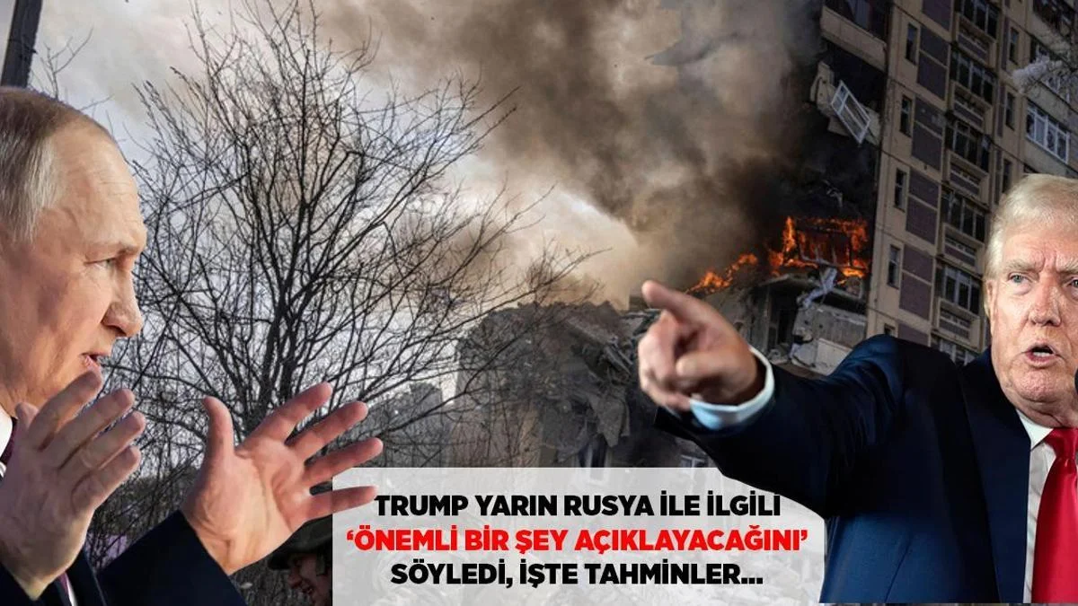 Trampın bazar ertəsi bəyanatı: Nələr gözlənilir