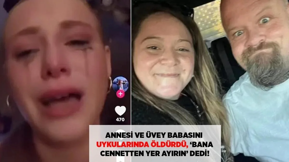 Ana və ögey atasını qətlə yetirib TikTok-da ağladı