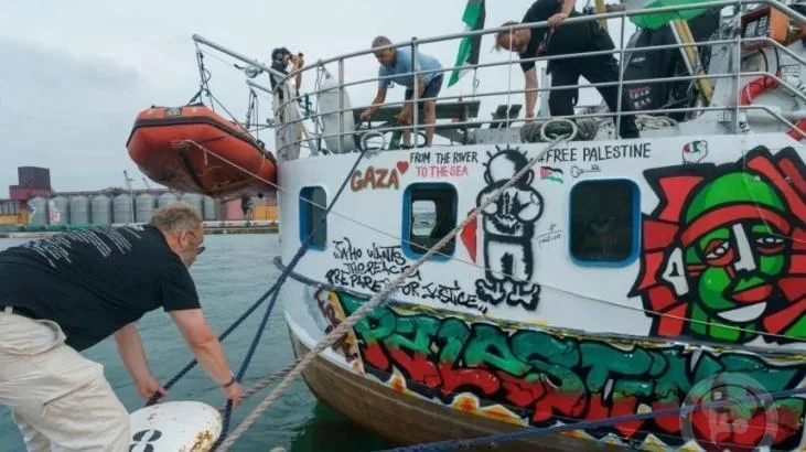 Handala Azadlıq Donanmasının Qəzzaya Növbəti Yardım Gəmisi Yola Düşdü