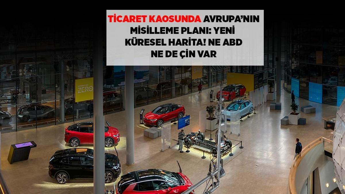 Ticarət Müharibəsində Yeni Mərhələ: Qlobal Ticarət Xəritəsi və Avropanın Cavab Planı