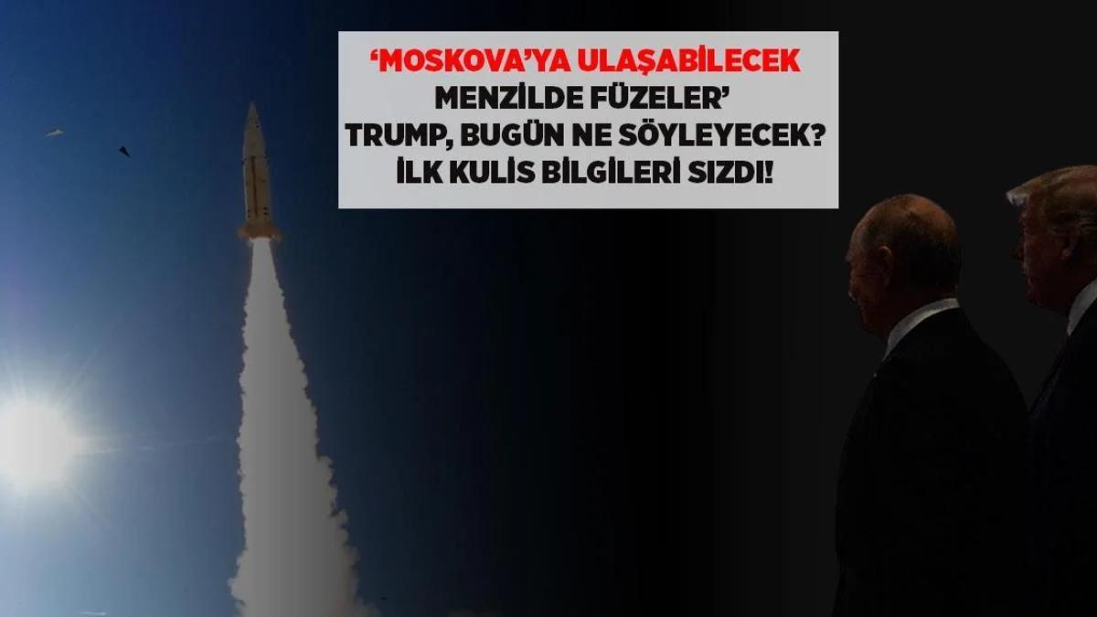Trampın Bazar ertəsi açıqlaması Moskvaya çatan raket siqnalı