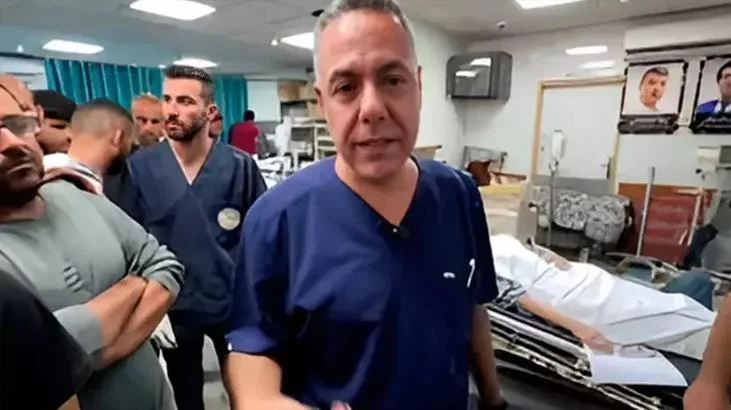 Fələstinli həkim Əbu Səfiyyə İsrail həbsində 40 kq çəki itirdi
