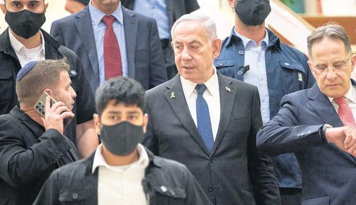 Netanyahu-nun 'toplama düşərgəsi' qalmaqalı
