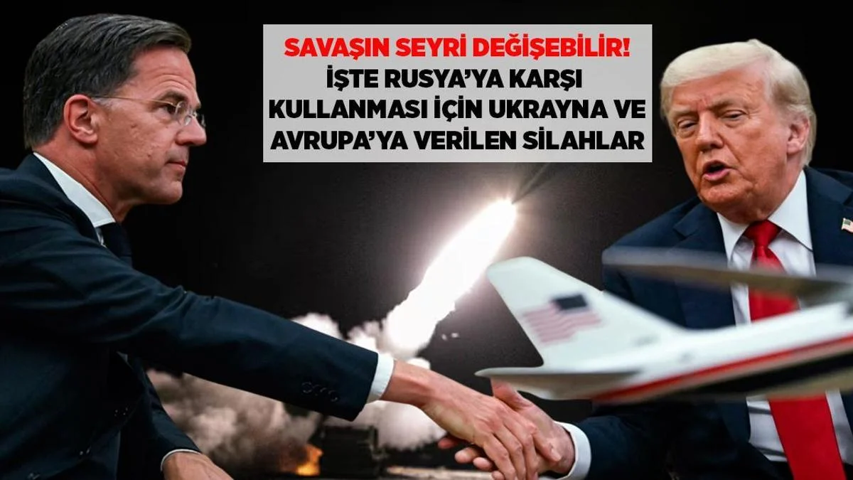 Müharibənin Gedişatı Dəyişə Bilər: Trampdan NATO və Ukraynaya Yeni Silahlar