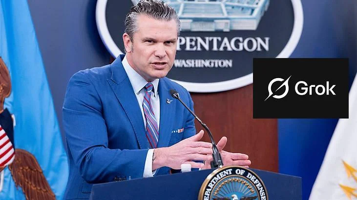 Pentaqon İlon Maskın xAI Grokundan istifadəyə başladı