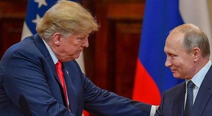 Tramp Putindən Geri Addım Atıb
