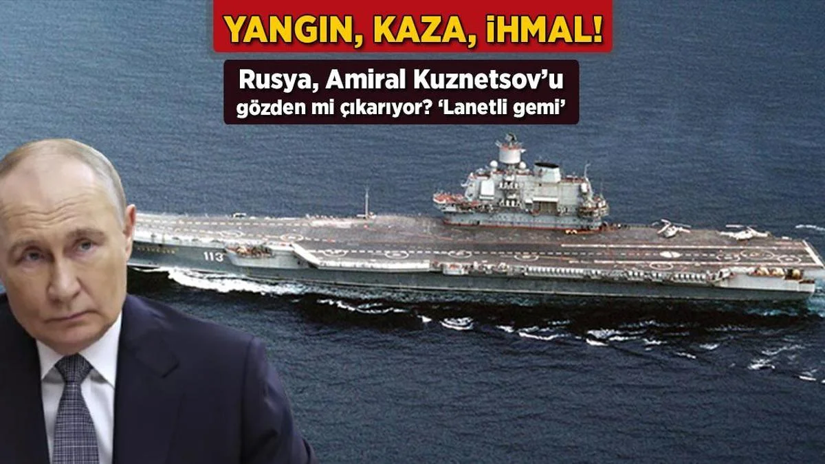 "Lənətli gəmi" "Admiral Kuznetsov": Rusiya ondan vaz keçirmi
