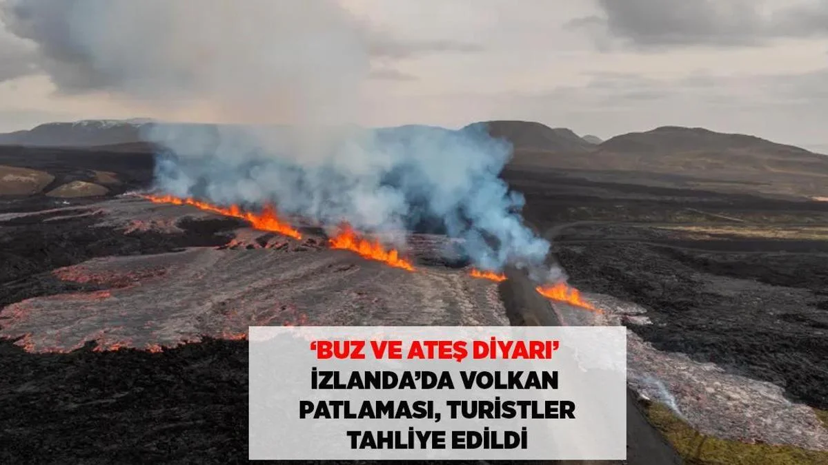 SON DƏQİQƏ: İslandiyada paytaxt yaxınlığında vulkan təhlükəsi
