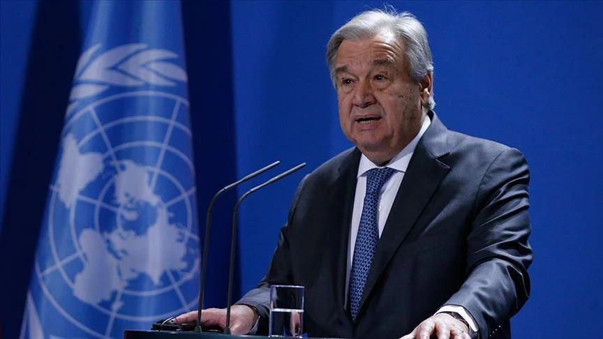 Guterres İsrailin Suriyaya zərbələrini qınadı