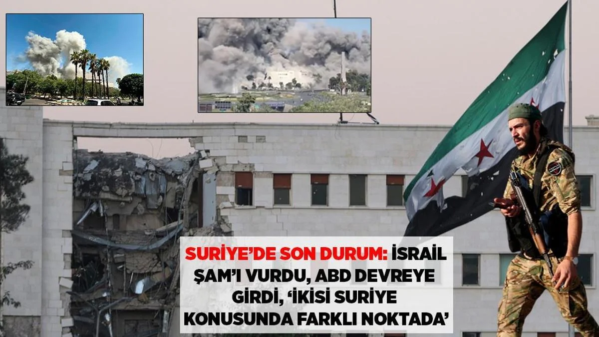 Son Dəqiqə: Suriyada son vəziyyət – ABŞ və İsrailin mövqeləri fərqlidir, atəşkəsin maddələri nələri ehtiva edir