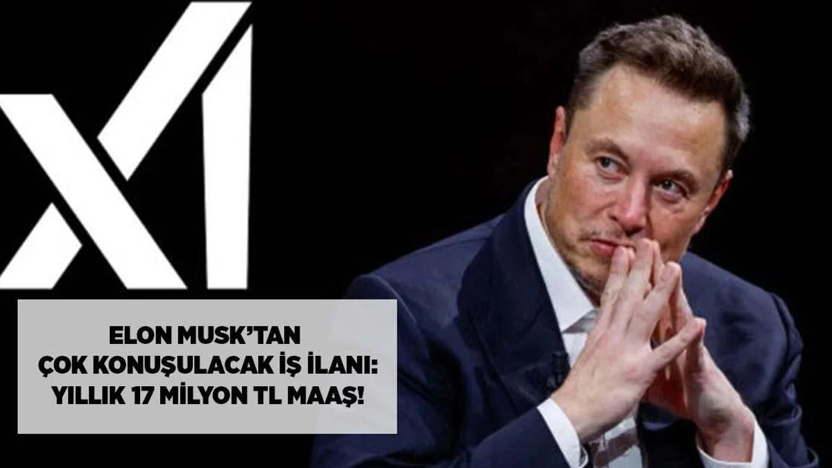 Elon Maskdan səs-küylü iş: İllik 17 milyon TL maaş